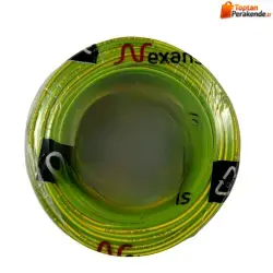 Nexans NYA Kablo 4 mm² Sarıyeşil ( H07Z1-U ) Halogen Free